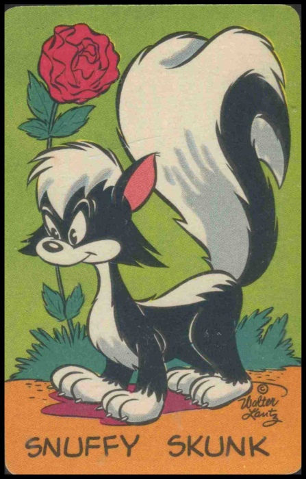 24 Snuffy Skunk